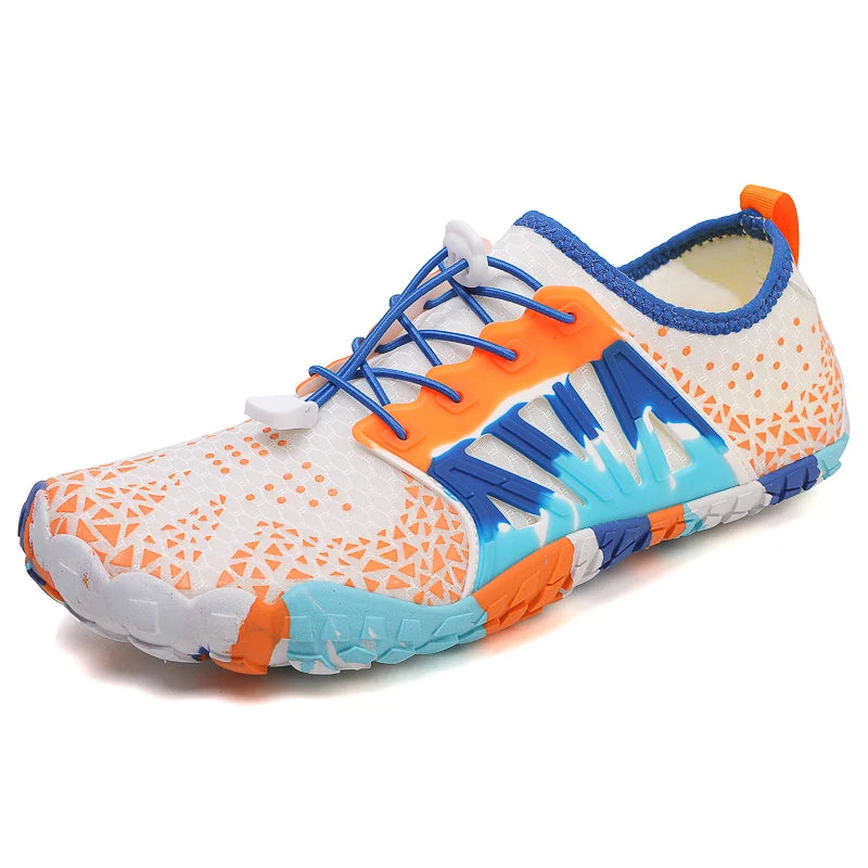 Water Shoes for Men Women Barefoot Quick-Dry Aqua Sports Beach Hiking Athletic Swim Surf Pool Fishing Diving Surfing