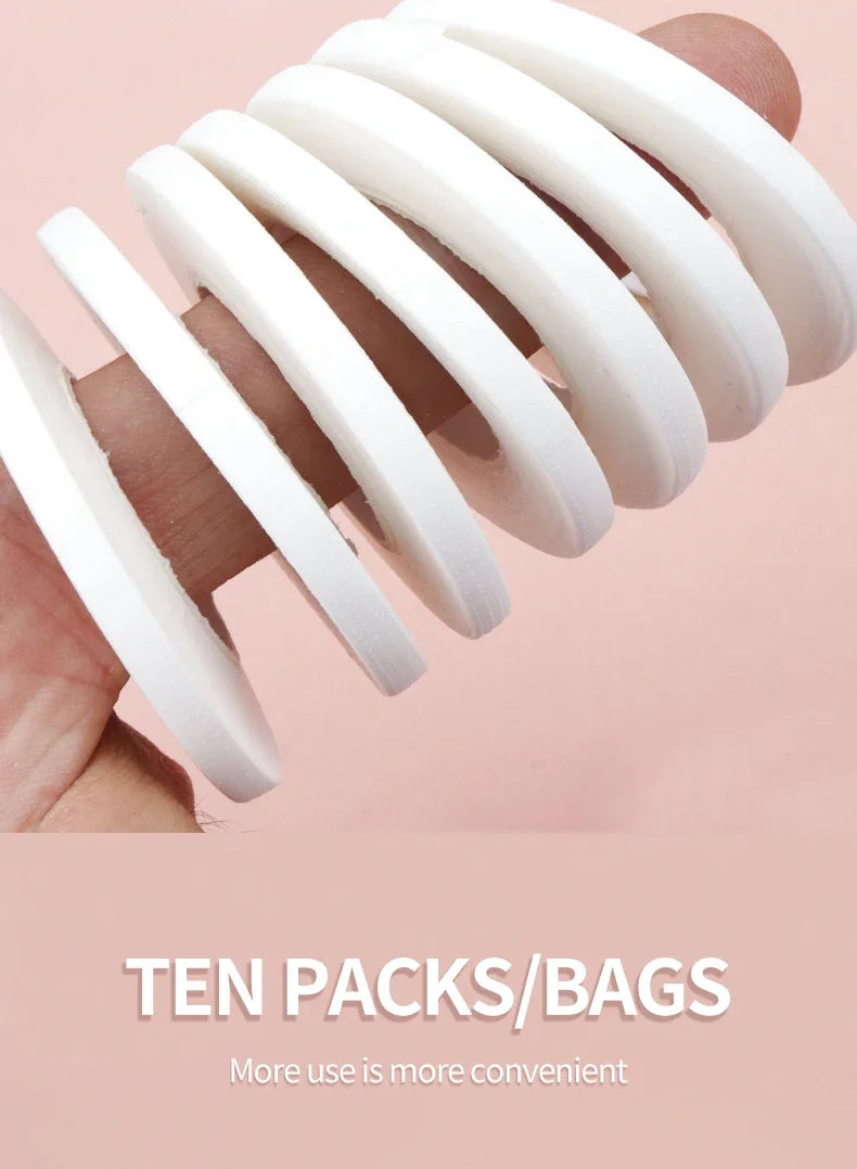 5/10pcs Micropore Lash Tape Makeup Products Eyelash Extension Supplies Wholesale Lashes Accessories Micropore Tape for Eyelashes