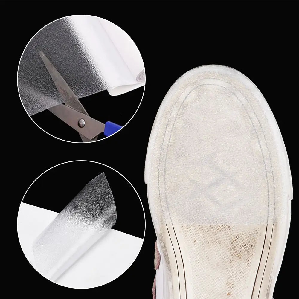 New Protective Sole Outsole Insoles Sneakers Shoes Sole Protector Sticker Rubber Sole Protectors Self-Adhesive Non-slip