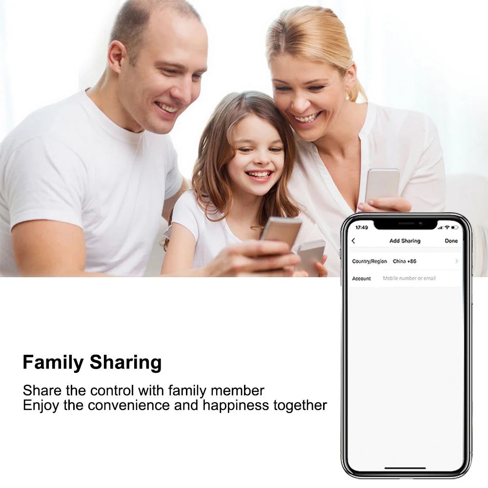 Tuya Smart 4 Channel WiFi RF Momentary Inching Relay Self-Lock Switch Module,DIY WiFi Garage Door Controller, Alexa Google Home