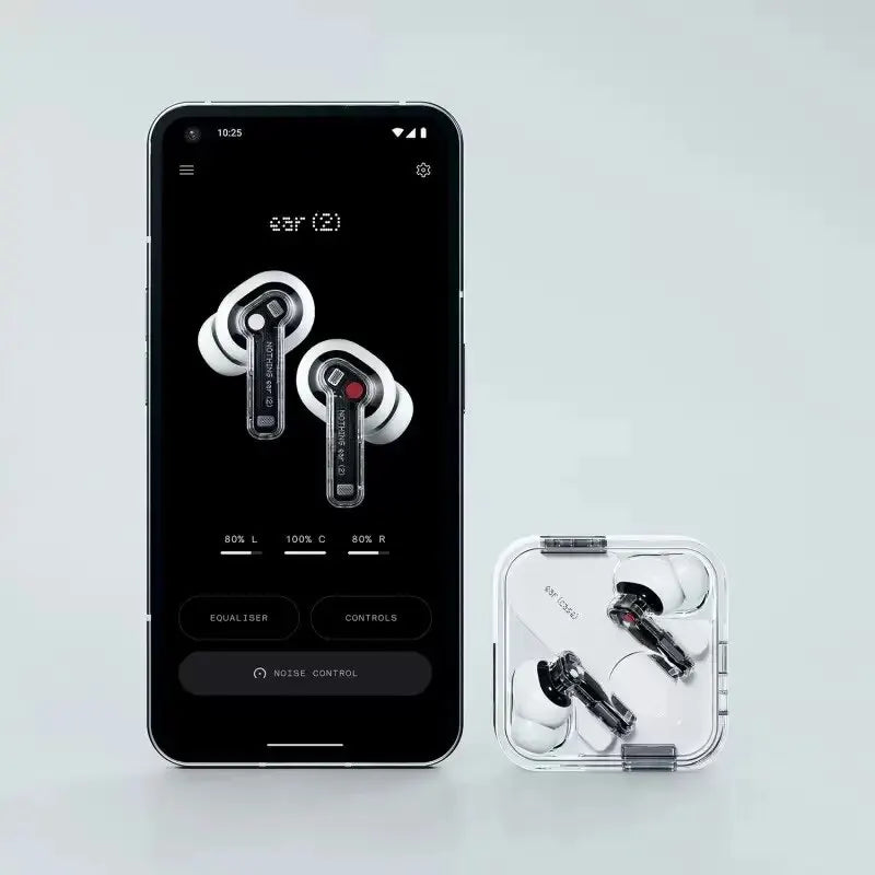 Nothing Ear (2) Hi-Res Certified 40dB ANC 11.6m Custom Driver Dual Chamber Design Bluetooth 5.3