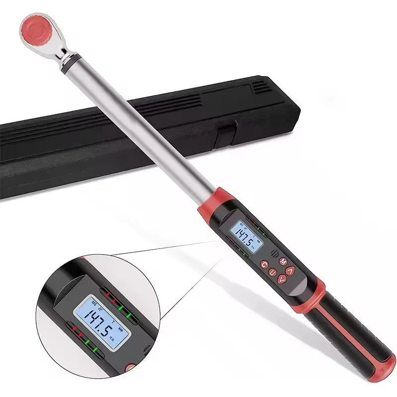 Digital Torque Wrench Ratchet Wrench Auto Repair Tools Torque Wrench