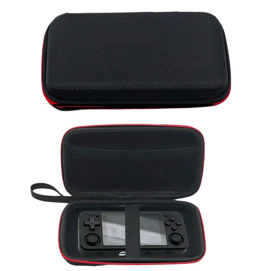 Carrying Case for Powkiddy RGB30 ANBERNIC RG405V RG35XX H Handheld Game Console Storage Bag EVA Nylon Zipper Bag