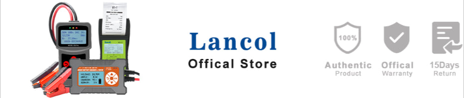 Lancol Micro200Pro  12v Battery Capacity Tester Car Battery Tester For Garage workshop Auto Tools  Mechanical