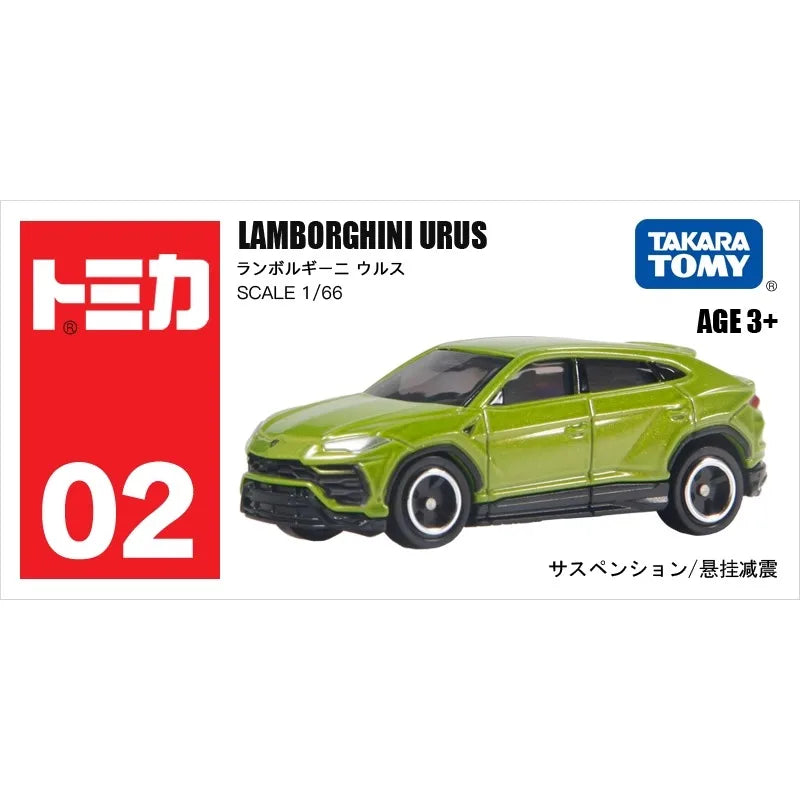 Takara Tomy Tomica Toy Cars Mini Diecast Alloy Model Car Metal Vehicles Various Styles Gifts for Children Hobby Collection