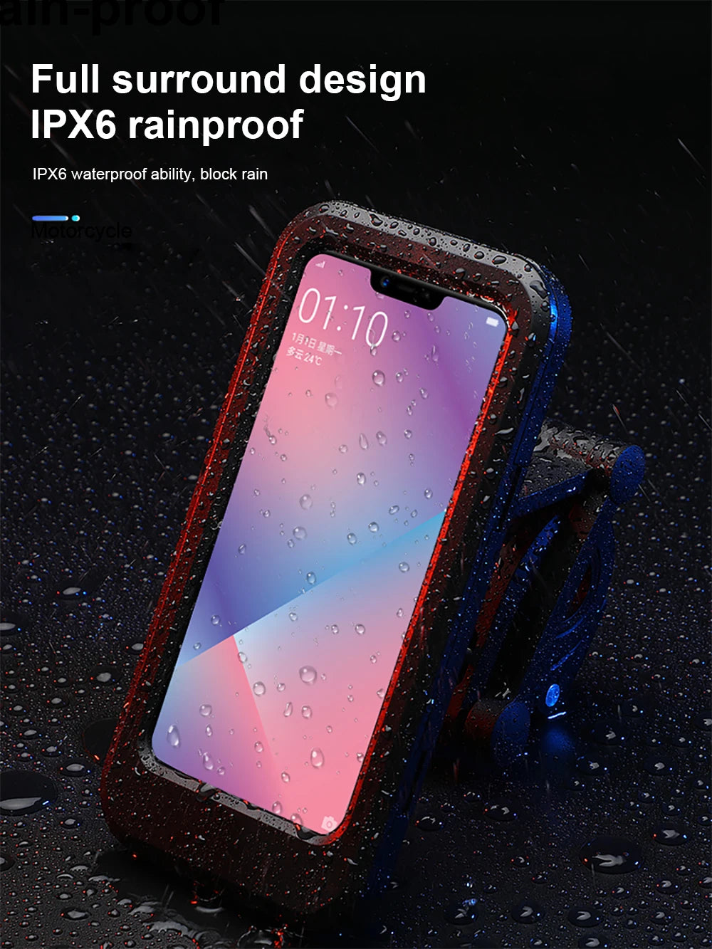 Waterproof Motorcycle Phone Holder Support Universal Gps For Sp Connect Motorcycle Cradle Bmw K 1600 Gtl
