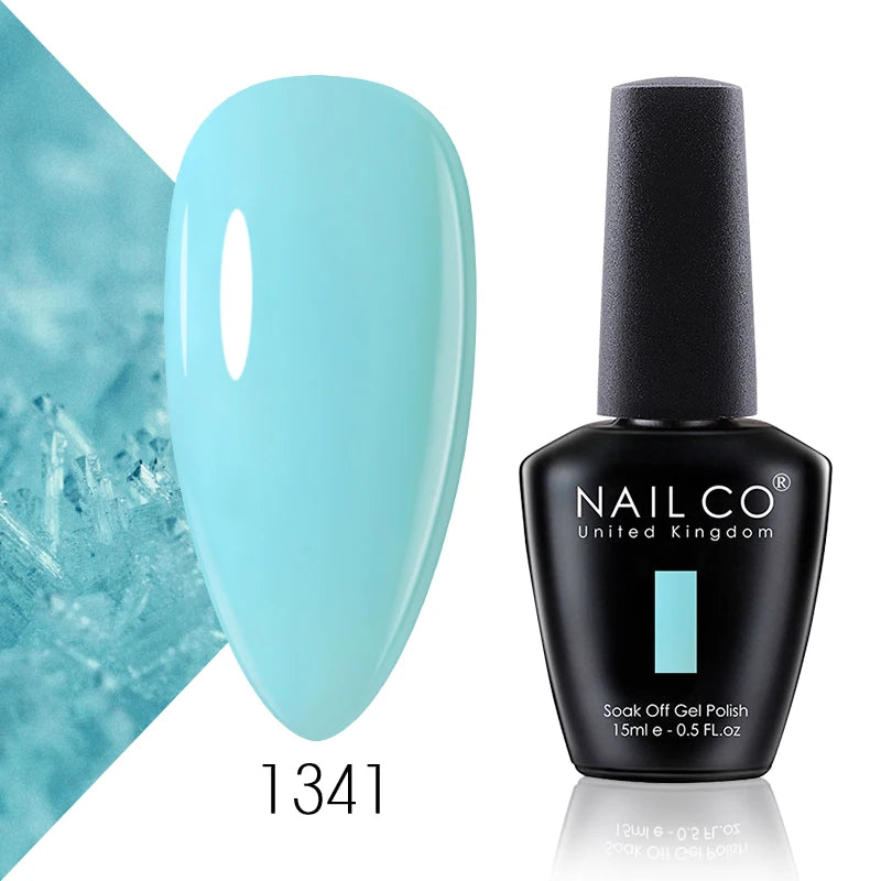 NAILCO 15ml Hema Free TPO Free Top Coat And Base Coat Art Design Gel Nail Polish Top Base Coat UV LED Soak Off Gel Nail Varnish
