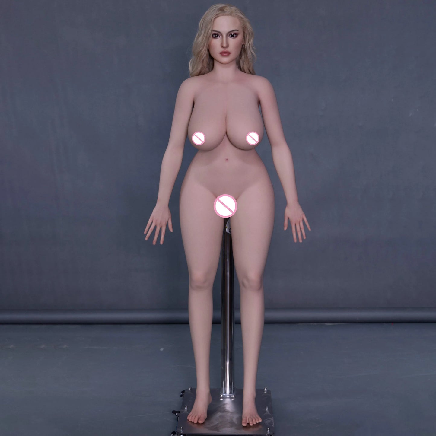 Sexy brown skin, huge breasts, high-end sex doll, alloy bone frame, finger bone function, realistic experience