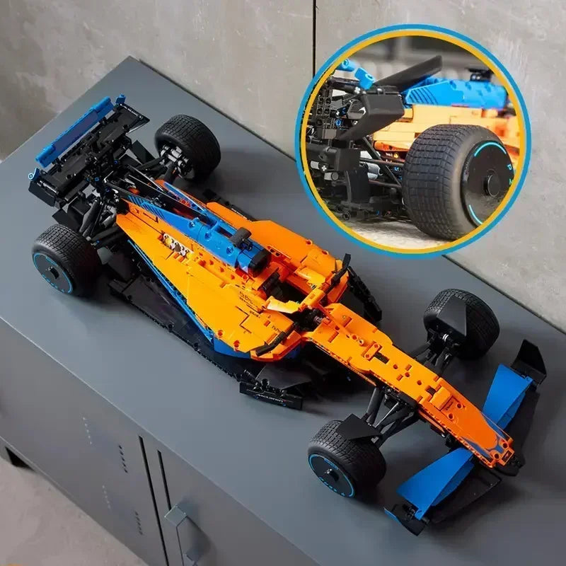 New Tech Compatible 42141 1432PCS F1 W14 E Race Car Model Building Block Famous City Vehicle Bricks Model Car Toy Kid Adlut Gift