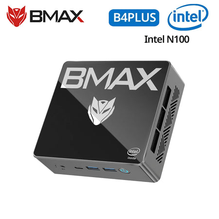 BMAX B4 Plus Mini PC Windows 11 PC Intel N100 16GB DDR4 512GB SSD