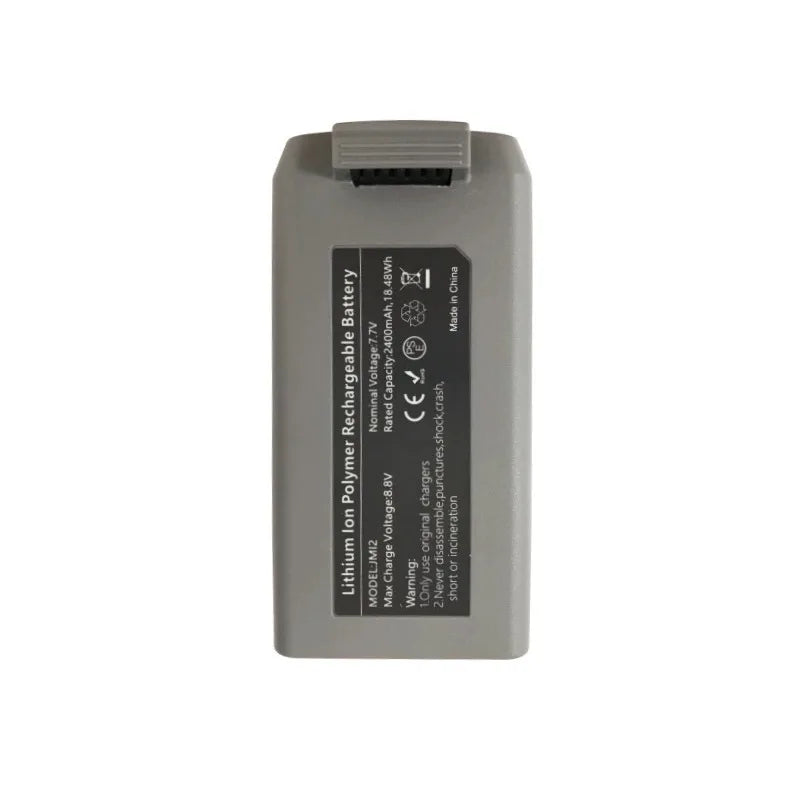 Battery For DJI Mini 4K 2 SE 2400mAh Smart Flight Replacement Power Supply