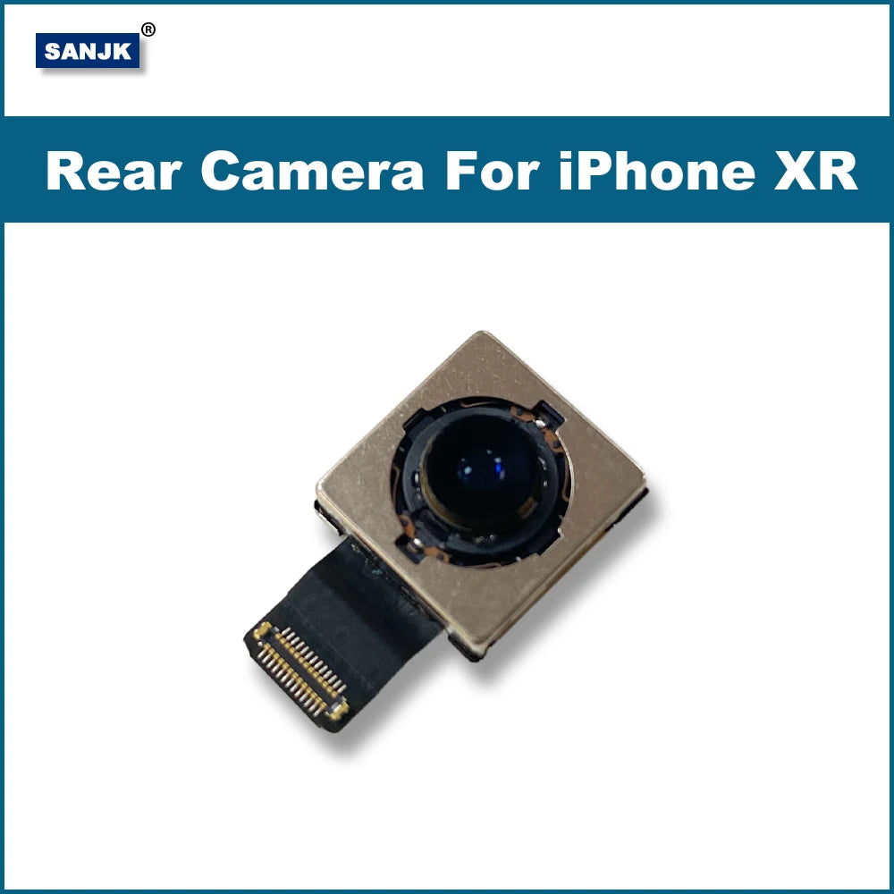 Rear Camera For iPhone XR Back Camera Rear Main Lens Flex Cable Camera