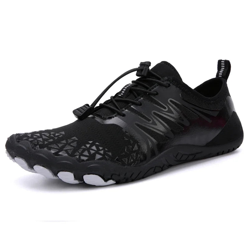 High Quality Trail Running Barefoot Shoes Wide Toe Box Barefoot Sports Cross Trainers Zero Drop Shoes Runner Walking Sneakers