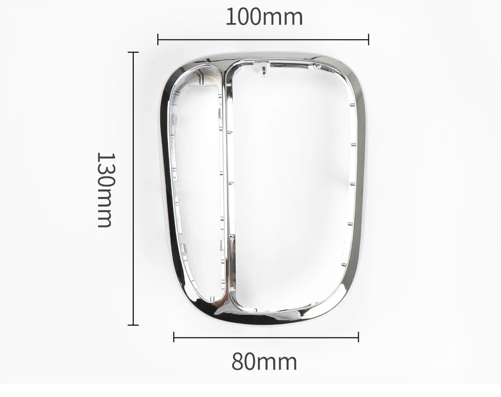 2032671988 2032672088 For Mercedes Benz W203 C200 C230 C300 Car Center Shifter Trim Cover Shift Gear Cover Panel Trim Frame