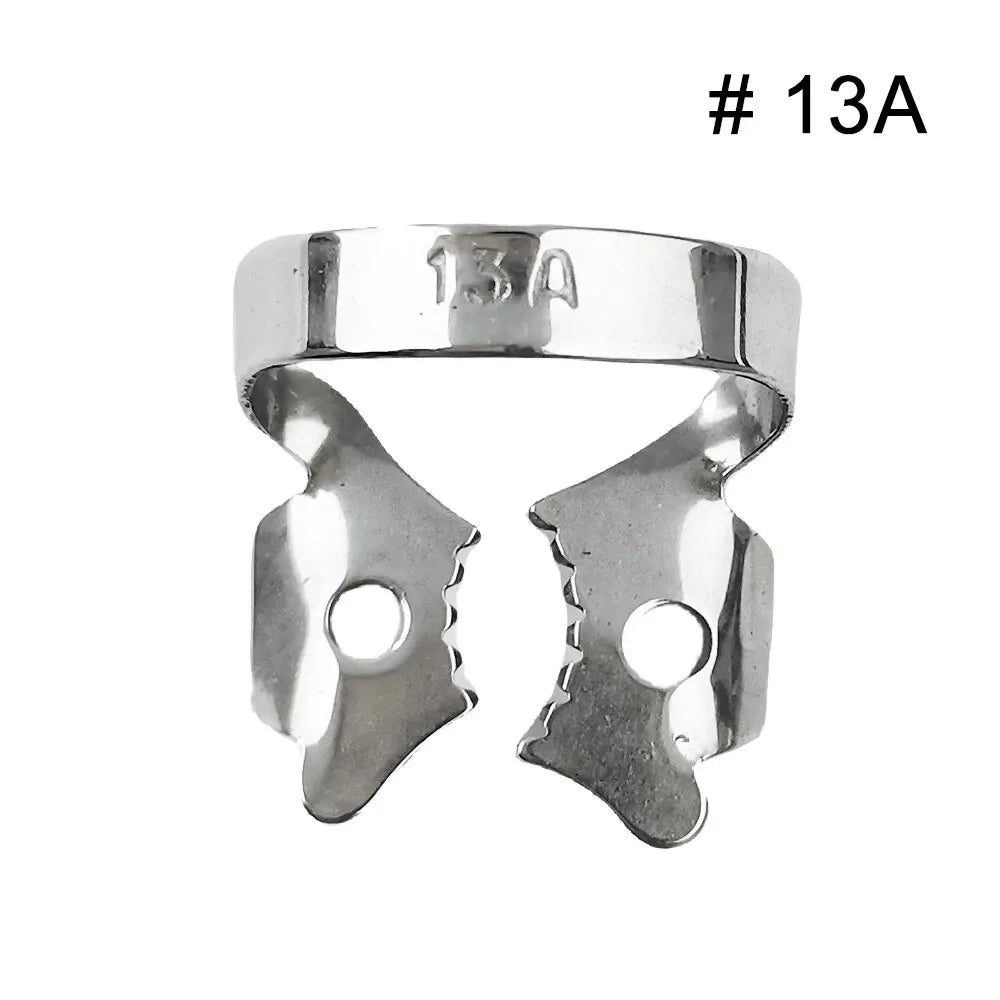 1Pc Dental Rubber Dam Clamps Stainless Steel Endodontic Restorative Barrier Clips Dentistry Orthodontic Material 20 Size Dentist