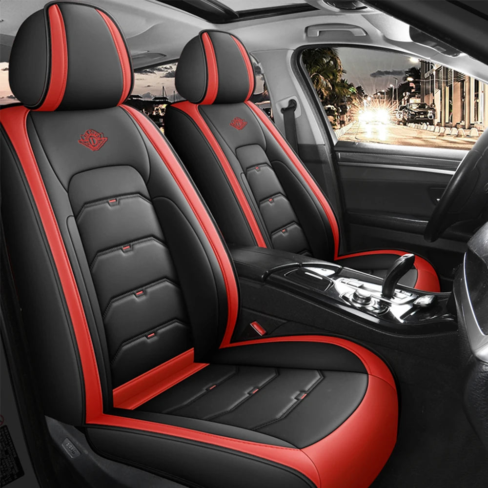 Universal Front Car Seat Cover for Volkswagen Polo Golf VW Passat Jetta Touran Variant Magotan Touareg Auto Interior Accessories