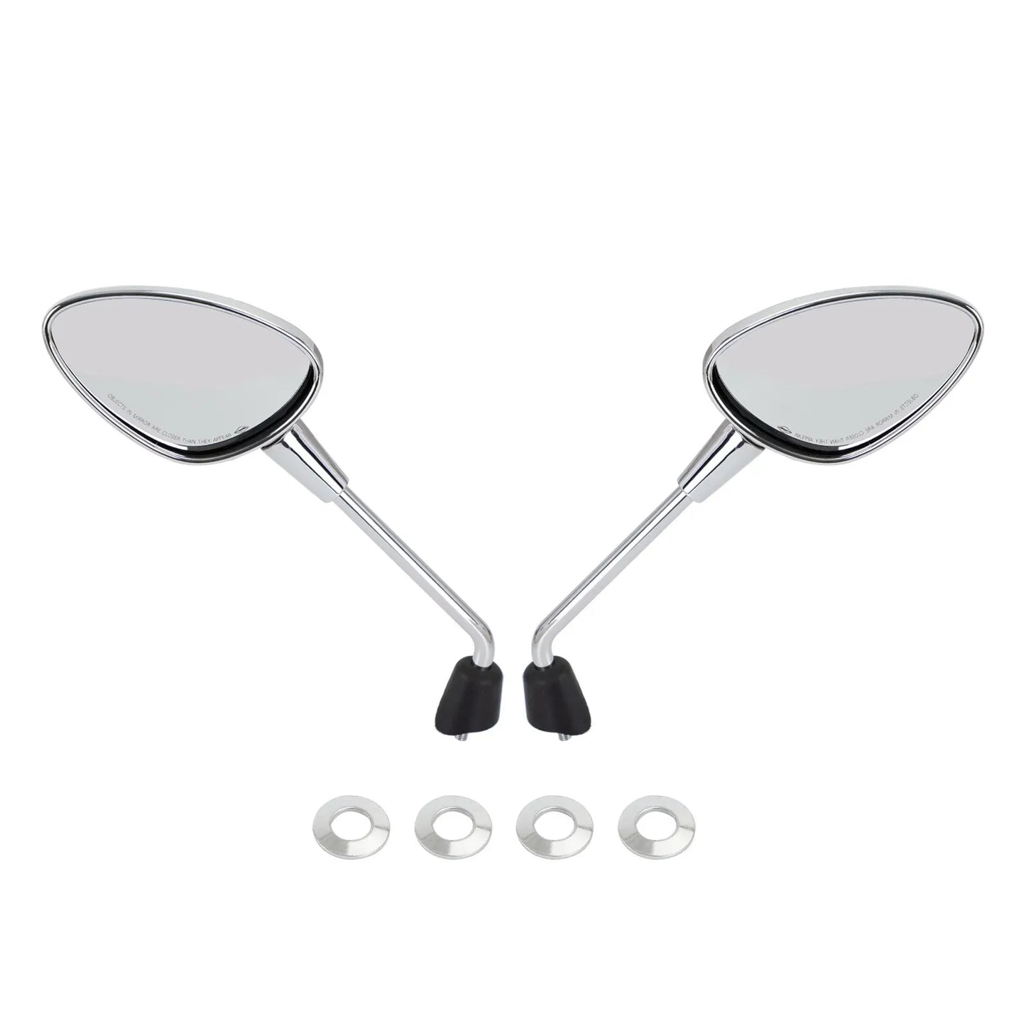 Topteng Left & Right Rearview Mirror For Vespa Sprint 50 125 150 2014-2022