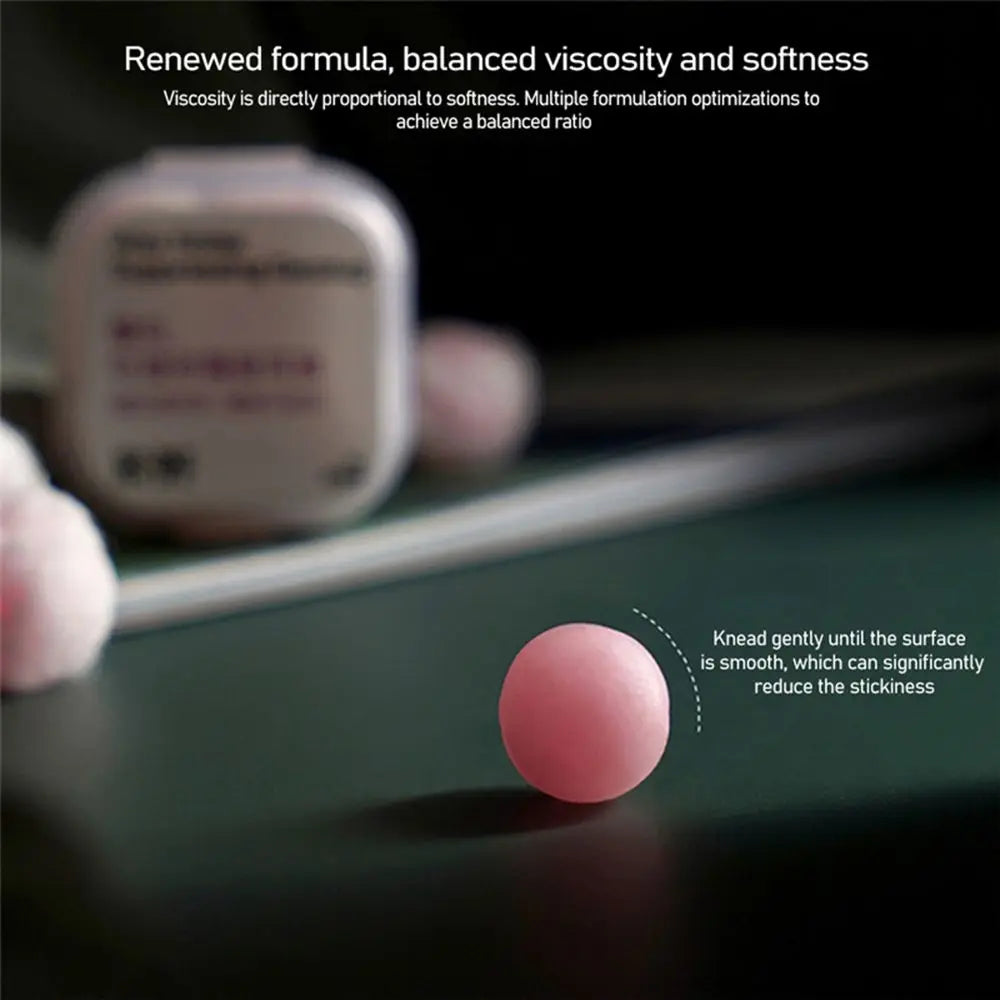 2/4/6/12/20PCS Gift Soft Wax Cotton Earplugs Wax Kneadable Ear Plugs Airplane Sound Insulation Noise Reduction Ear Plug Unisex