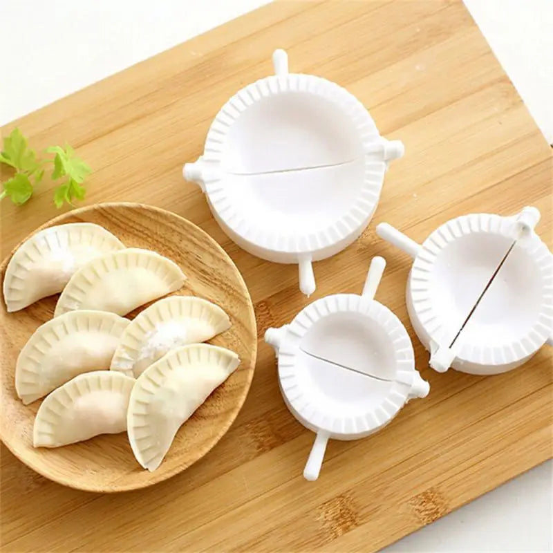 Kitchen Dumpling Maker Wrapper Presser Manual Dumpling Skin Mold Machine Ravioli Maker Press Pastry Maker Kitchen Gadgets