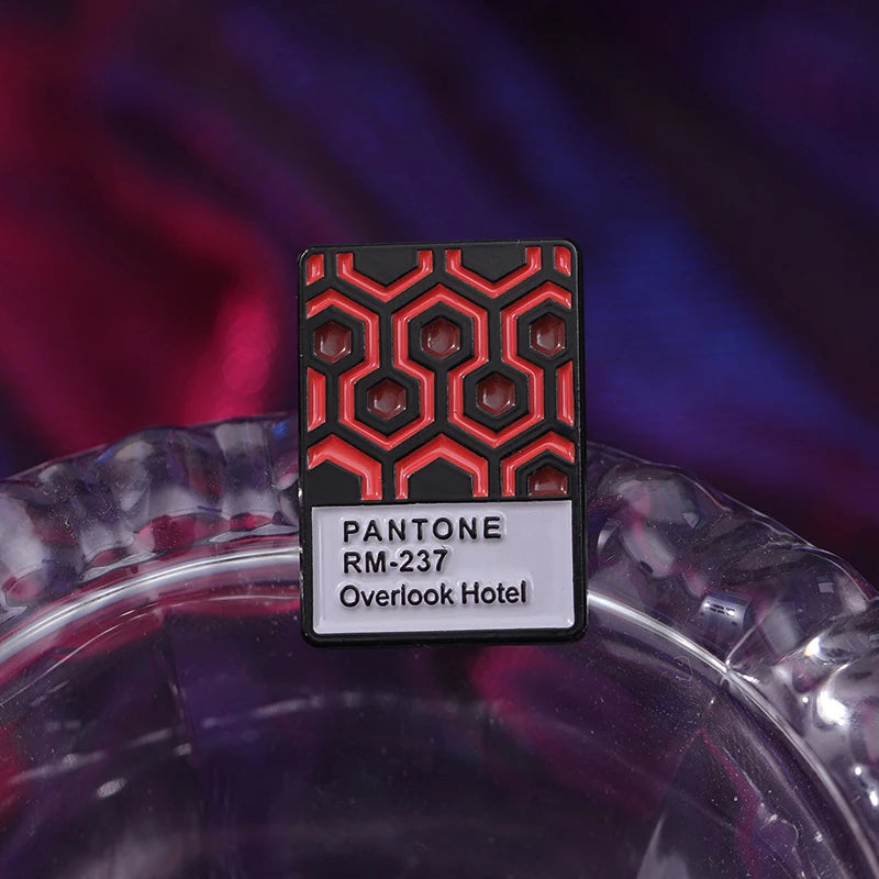 Horror Movie Enamel Pins Custom Evil Guy Killer Brooches Lapel Badges Halloween Gothic Jewelry Gift for Fn Friends