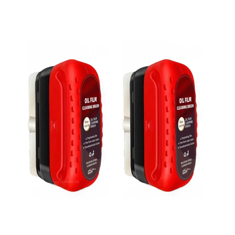 120ml Automotive Car Oil Film Cleaning Brush Car Glass Oil Film Cleaner Hydrophobic Windshield Oil Film Remover for Car Window