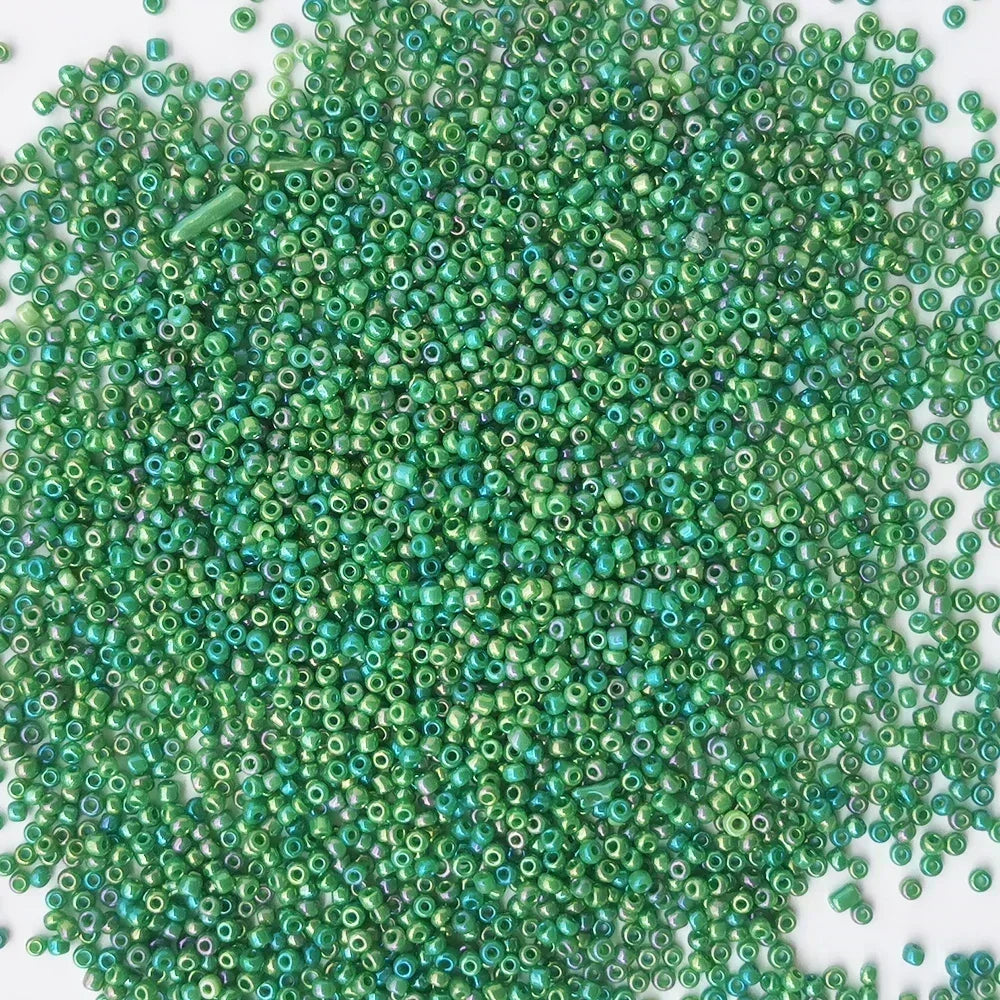10g 2mm 3mm 4mm Czech Glass Seed Beads Small Round Loose  AB Color Bead for DIY Earrings Bracelet Jewelry Making Accessories