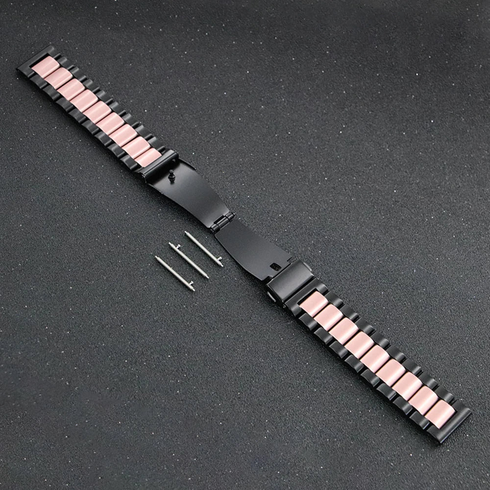22mm Stainless Steel Strap for Redmi Watch 5 Active 5 Lite Metal Band for Xiaomi Redmi Watch 3 Active 3 Lite Bracelet Wristband