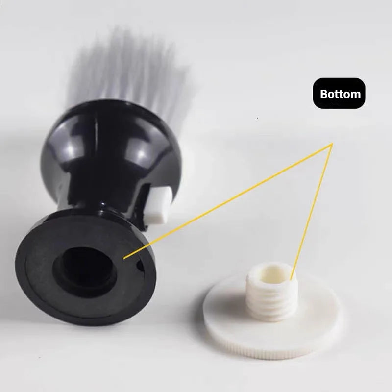 Hair Cutting Neck Face Duster Barber Clean Neck Brush Remove Soft Brush Salon Stylist Hairdressing Tools Barbershop Accessories