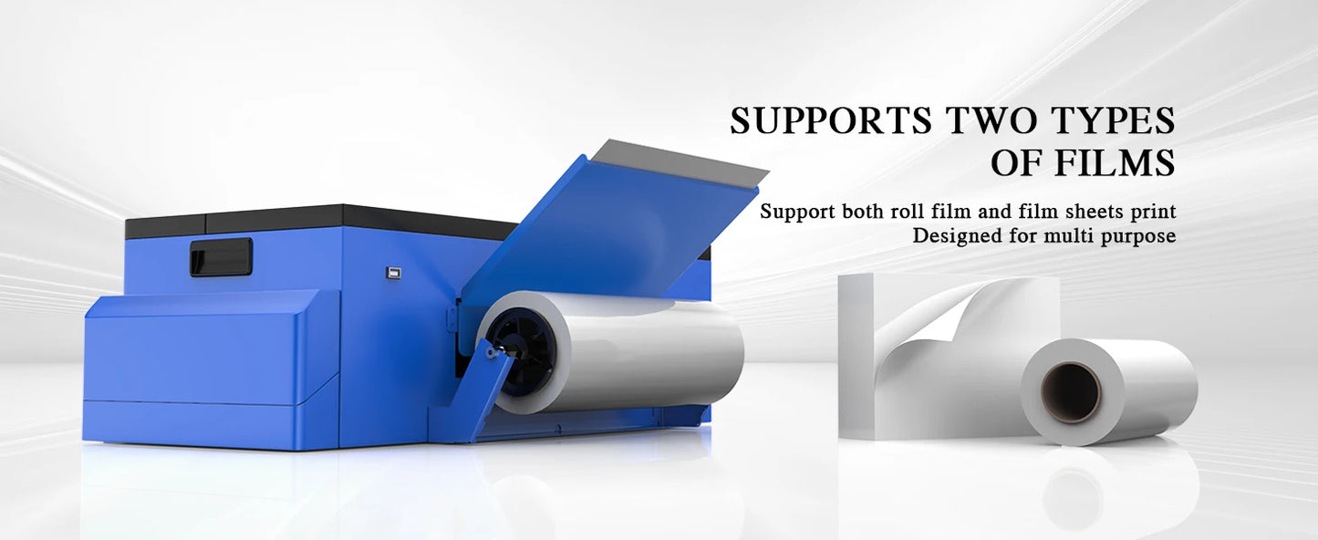 DTF Printer A3 L1800 DTF Transfer Printing Machine with Roll Feeder Direct to Film Printer A3 for t shirt DIY Printing Machine