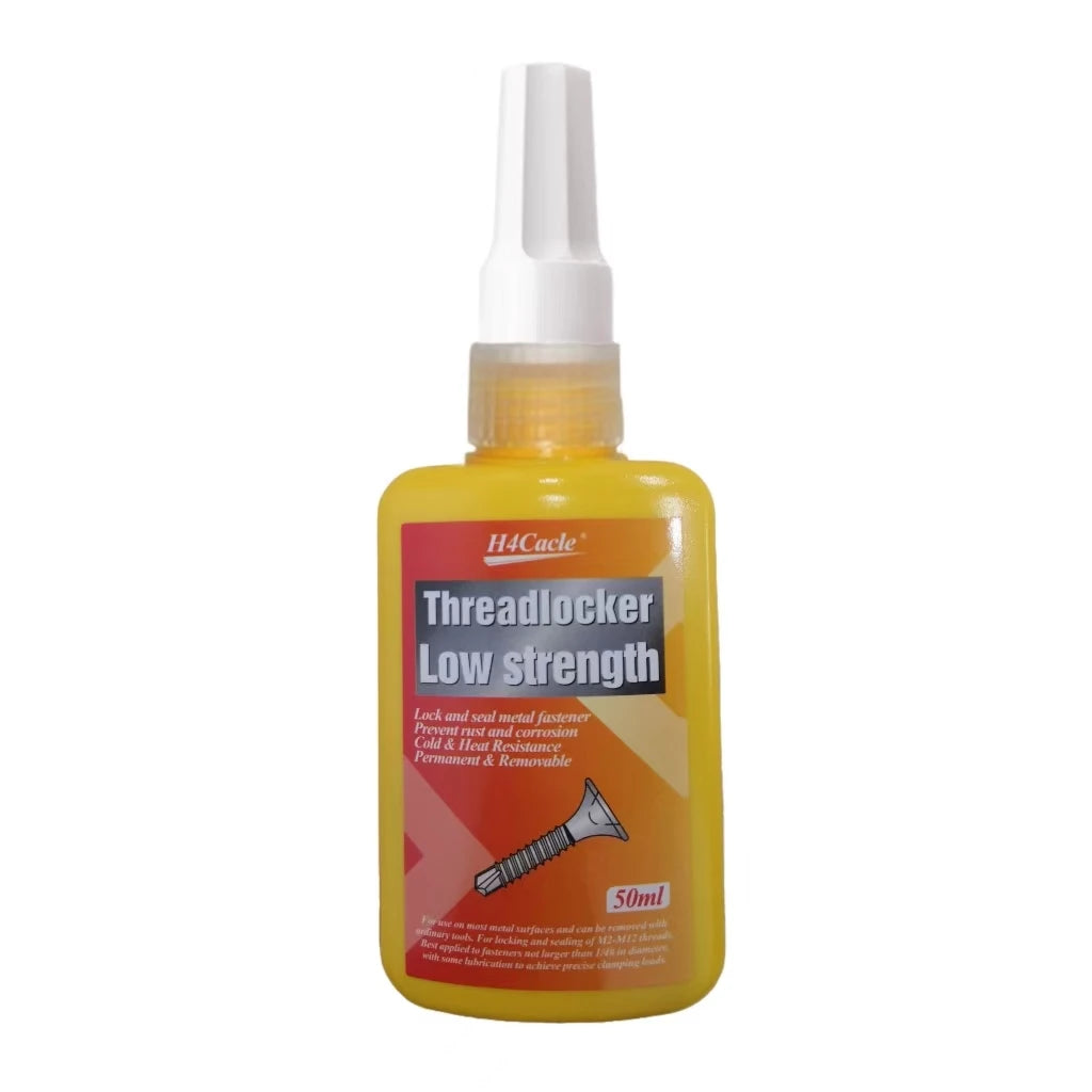 50ml Threadlocker Anaerobic Glues Anti Loose Screw Glues Fastening Sealant Quickly Cured Thread Locking Agent Sealant for Screws