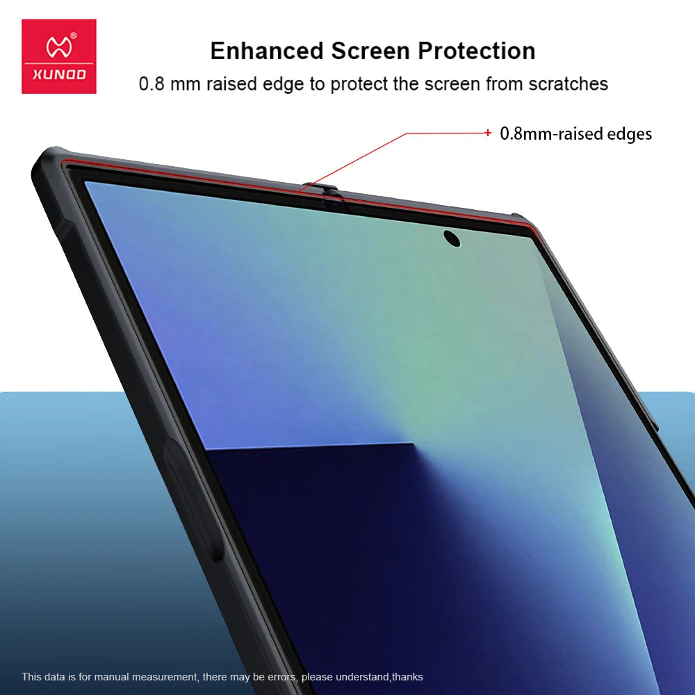 Xundd For Samsung Galaxy Z Fold 7 6 5 4 3 Case Hinge Coverage Protection Built-in Screen Protector Phone Cover For 폴드 7 케이스
