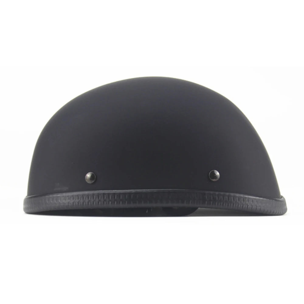 New Retro Motorcycle Half Helmet ABS Cotton Plastic Cap Summer Half Face Unisex Helmet Motorbike Ridder Universal DOT Certified