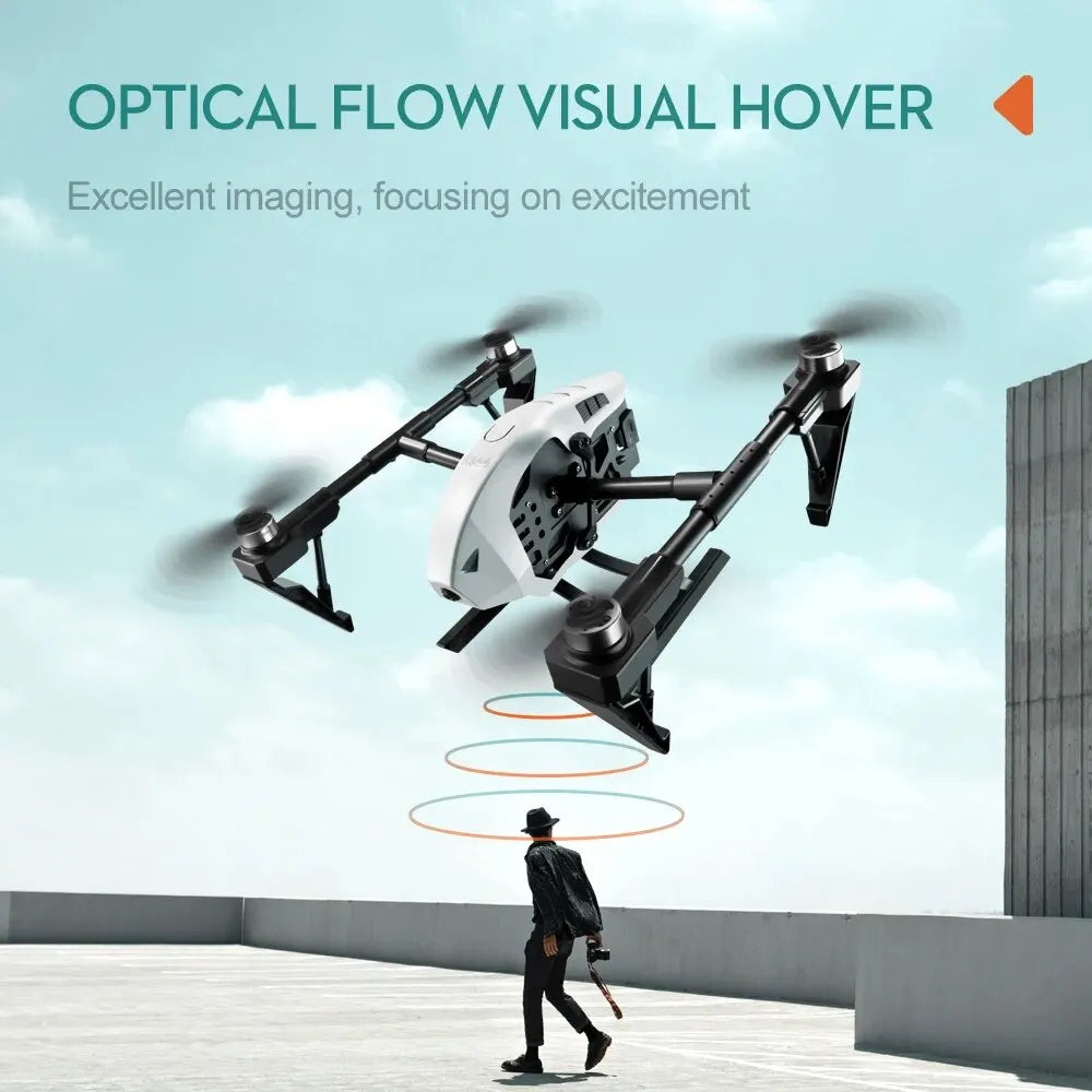 New KS66 4K Drone 8K Professional HD Dual Camera GPS 5G WIFI FPV Optical Flow Localization Brushless Motor RC Quadcopter 9000M