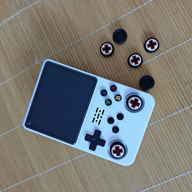 4pcs/lot Silicone Thumb Stick Caps Grip Analog Joystick Caps for R36S R35S R35Plus RGB20S K36 RG40XXV Retro Game Accessories