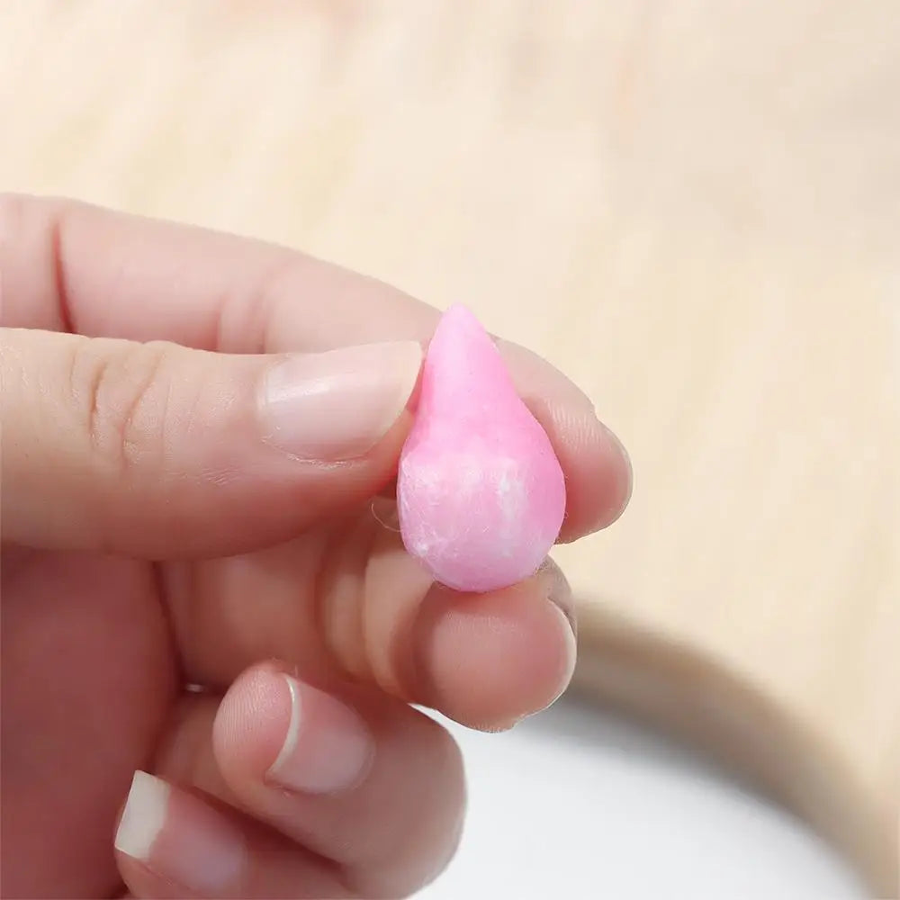 2/4/6/12/20PCS Gift Soft Wax Cotton Earplugs Wax Kneadable Ear Plugs Airplane Sound Insulation Noise Reduction Ear Plug Unisex