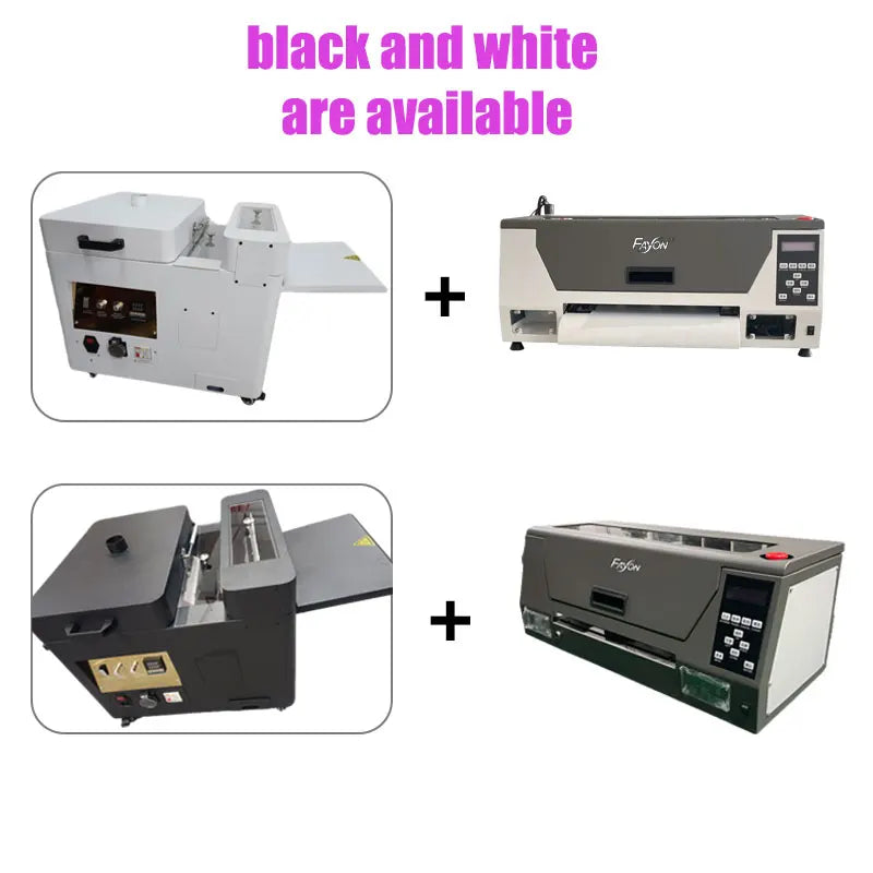 Inkjet Printing Machine  Xp600 I1600 Printhead For Commercial New Style All In One A3 DTF Printer Long Service Life  Low Price