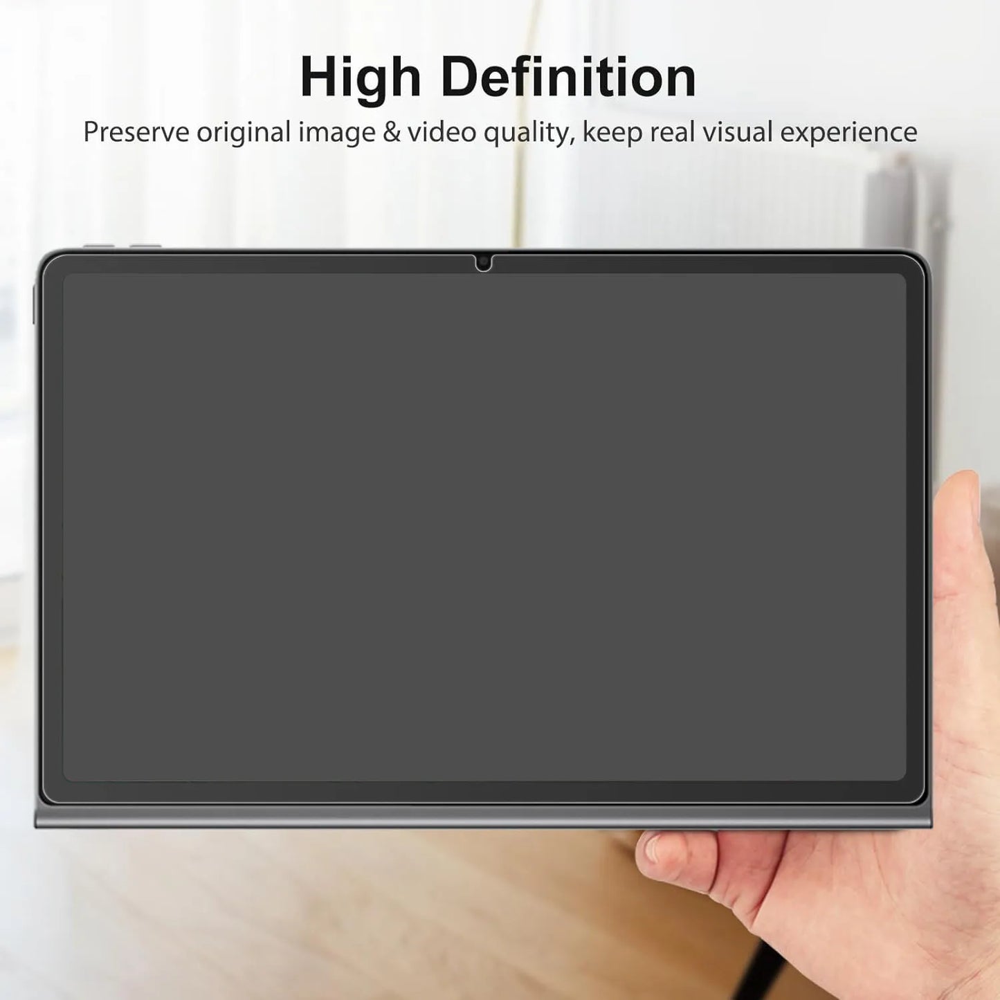 2 Pieces Clear Scatch Proof Screen Protector HD Tempered Glass For Lenovo Tab Plus 11.5 inch 2024 Screen Protective Hard Film