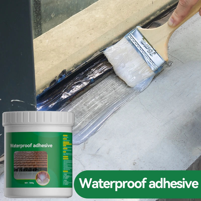 Transparent Waterproof Sealant Strong Invisible Waterproof Agent Sealant Leak-Free Glue Adhesive Sealing Coating Repair Tools