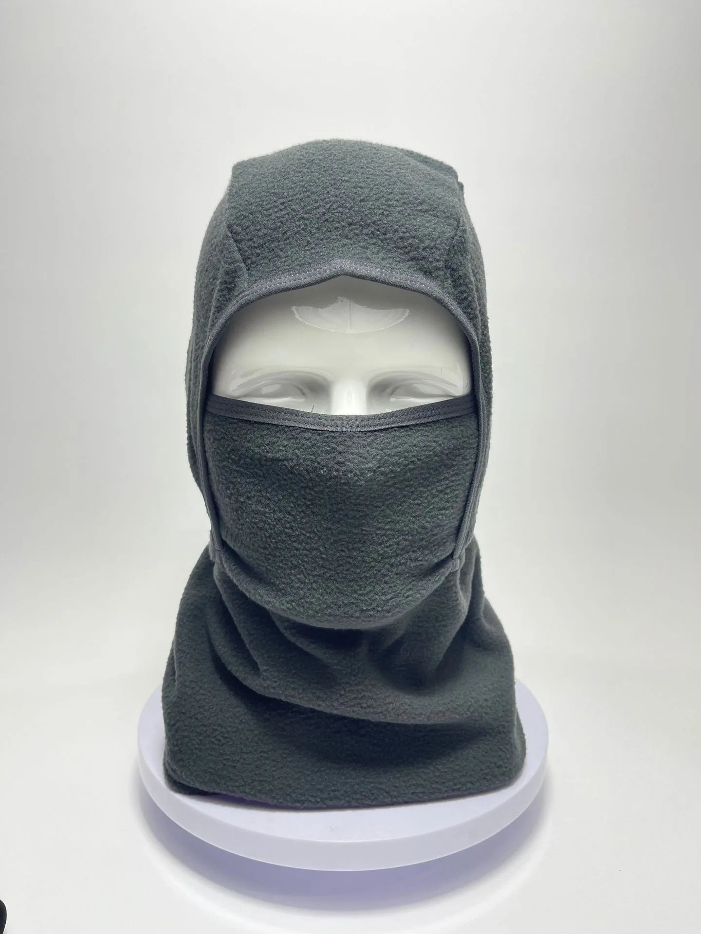 Ski mask windproof neck warm leggings winter warm face suitable for cold weather fleece