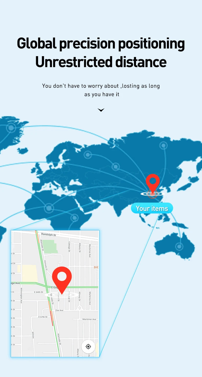 GPS locator 4G vehicle tracking instrument mobile phone anti-theft recording location vehicle tracking artifact J