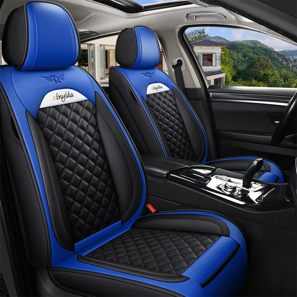 Car Seat Cover For Toyota Camry 40 50 RAV4 Avensis T25 T27 Yaris Auris Aqua Prius 20 30 Aygo Corolla E150 Prado Auto Accessories
