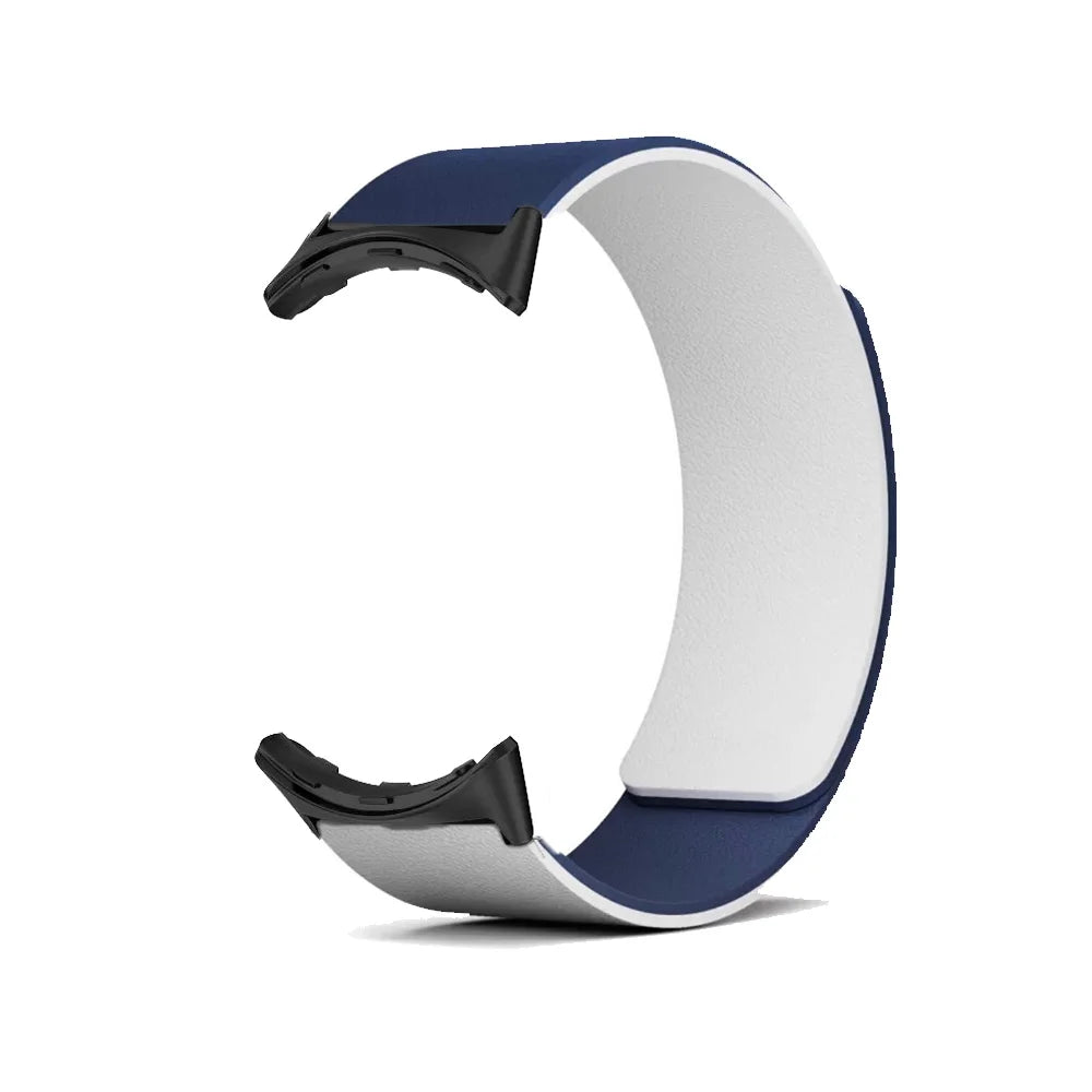 Silicone Magnetic Strap For Google Pixel Watch 4 3 2 1 41mm Accessories Sport Elastic bracelet correa Pixel Watch 3 4 45mm Band