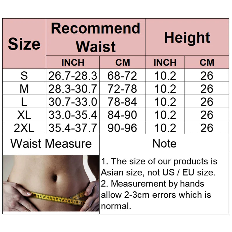 Women Sauna Sweat Belt Sweat to Lose Weight Slimming Sheath Woman Flat Belly Postpartum Waist Trainer Tummy Control Body Shapers