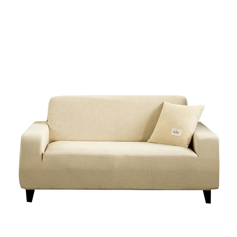 Rocker velvet sofa cover is easy to install, soft and skin-friendly, all-season use, anti-dirty and wear-resistant.