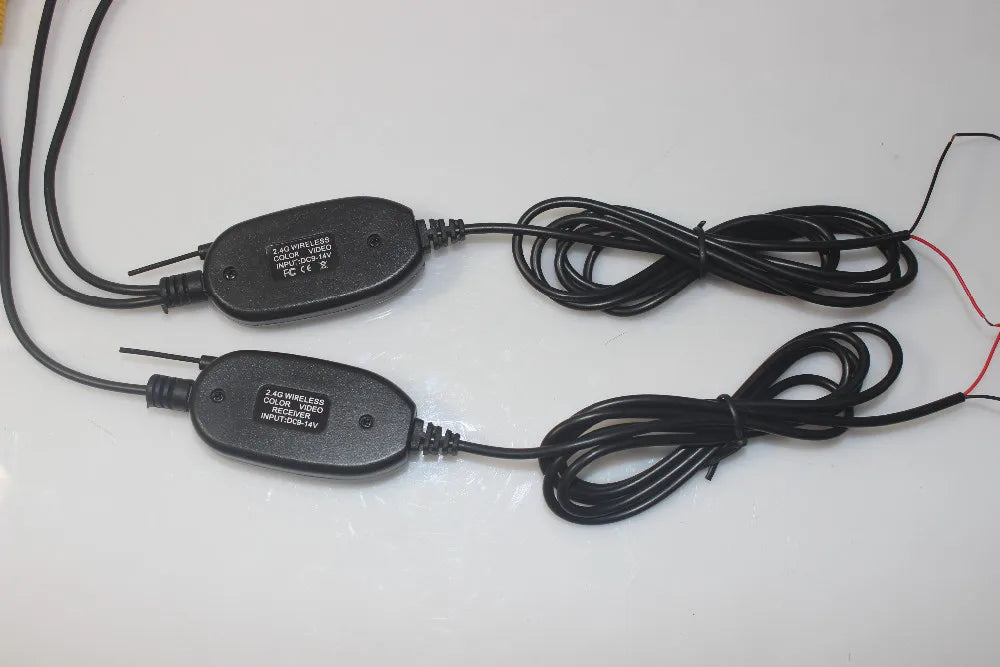 Car 2.4G Wireless transmitter and Receiver for Monitor Android Pakring 170 Degree Rear view Camera HD CCD Reverse