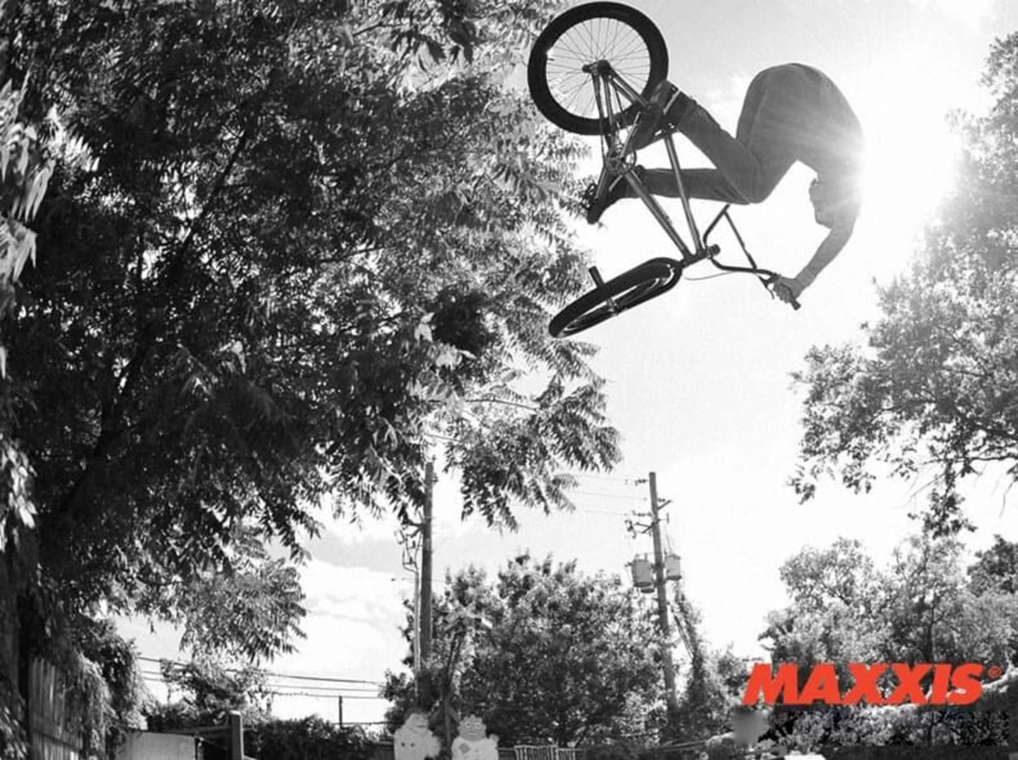 MAXXIS  Hookworm  26 x 2.5 Bicycle Tire BMX Wire Bead Clincher Tire for Street Park vert Flatland 20 inch 24 26 27.5 or 29 Sizes