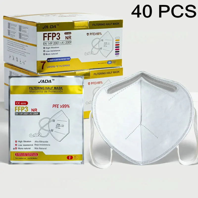 FFP3 CE Masks Safety Dust Respirator Adults 5 Layers Filter Face Mask Mouth Mask FFP2 KN95 Protective Mascarillas