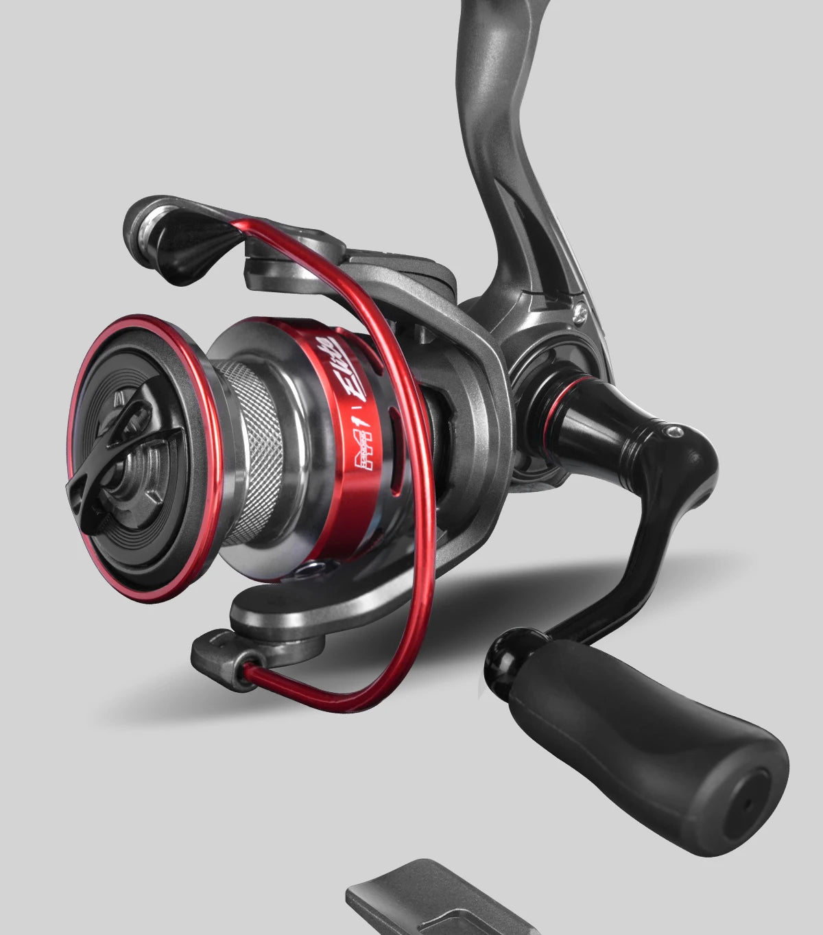 HANDING  ELITE Spinning Reel Max Drag 6kg 5.2:1 Gear Ratio Light Fishing Reel Slow Descent Gear Great Line Laying Spool Reel