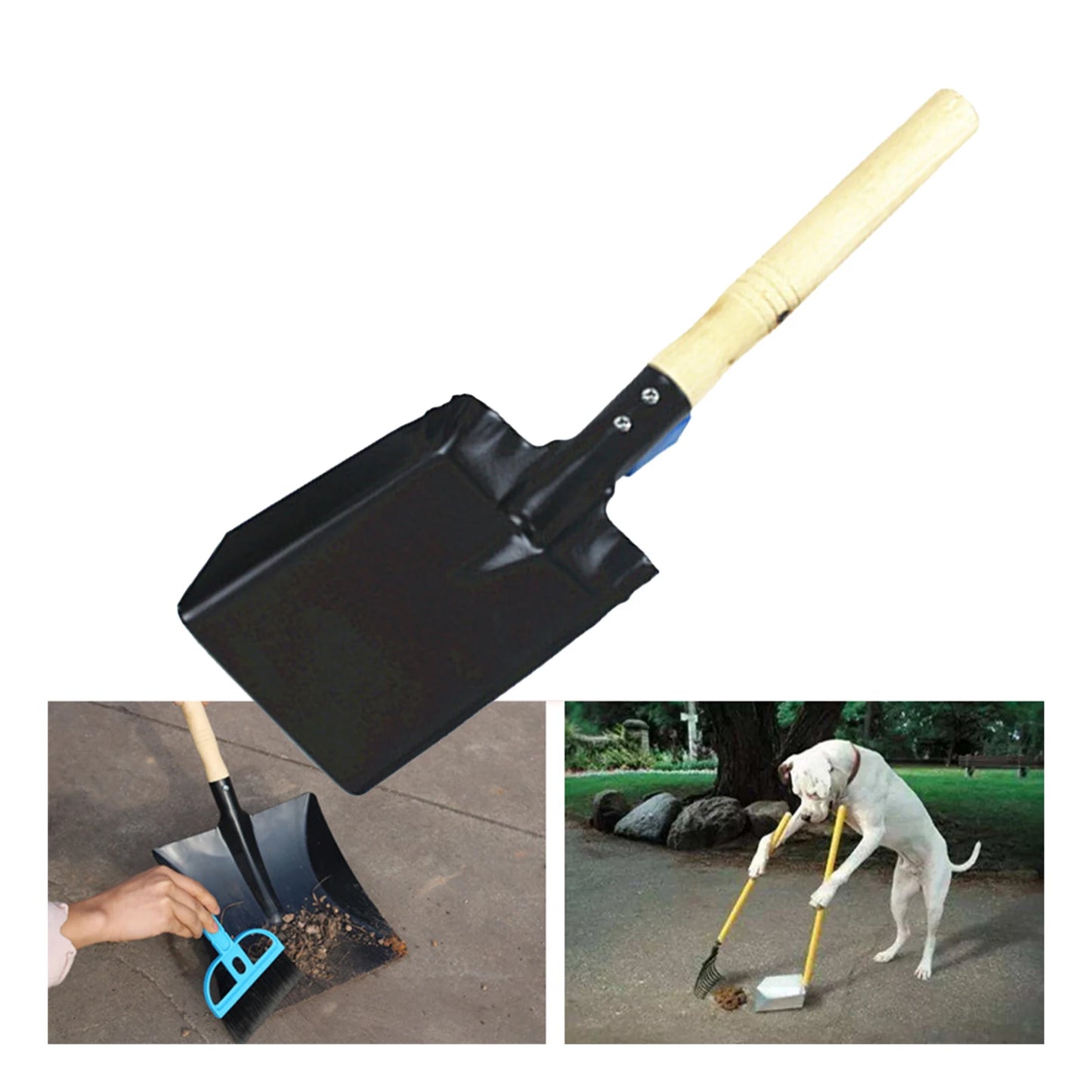 Multifunctional Shovel Iorn Camping Axe Digging Trench Survival Saw Gardening Tool Small Tools Multi Tool Fireplace Cleaning