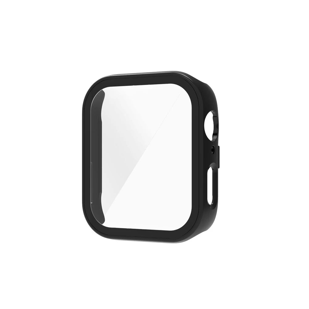 Tempered Glass+ case For Huawei Watch Fit 3 Cover All-Around PC Bumper Screen Protector cases For Huawei Watch Fit 3 accesorios.